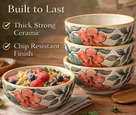 Ceramic Serving Bowl Set