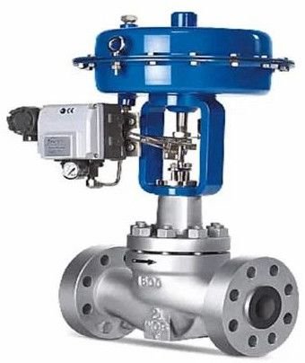 Heavy Duty Globe Control Valve