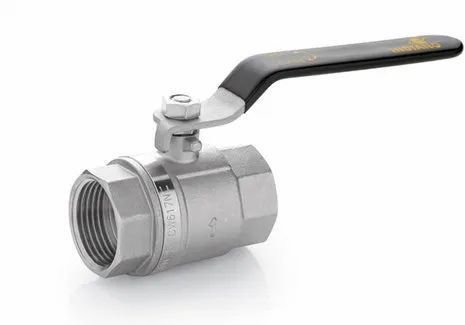 Industrial Stainless Steel Ball Valve