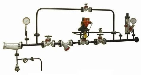 Pressure Reducing Station System