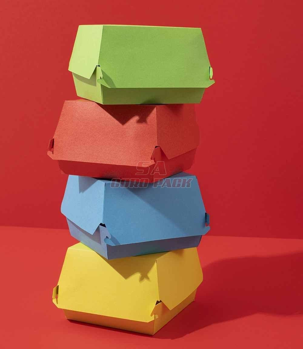 Colored Corrugated Box