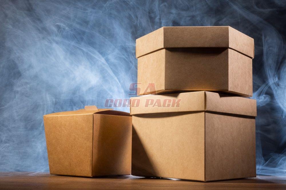 Corrugated Cap Box