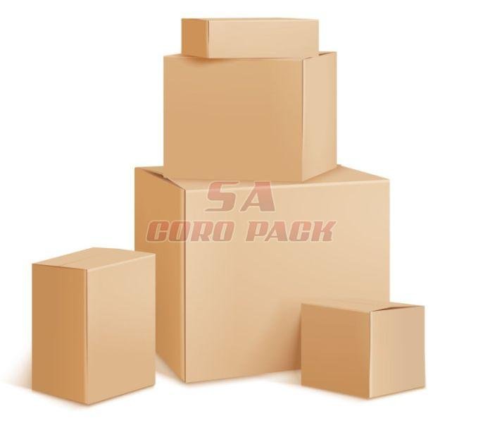 Corrugated Flat Box