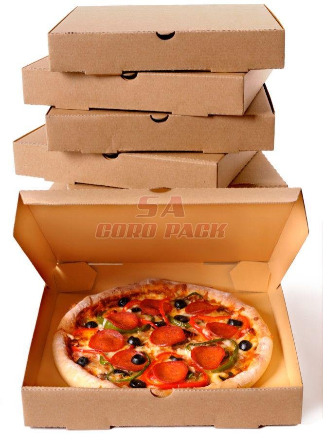 Corrugated Pizza Box