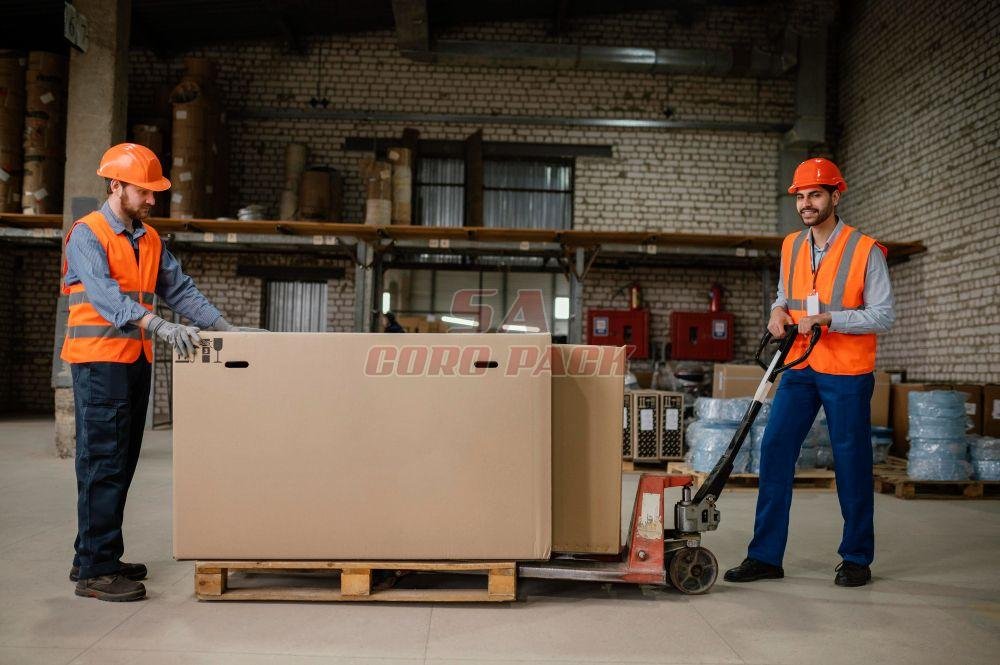 Heavy Duty Corrugated Packing Box