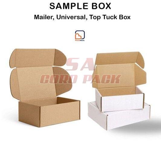 Tuck In Corrugated Box