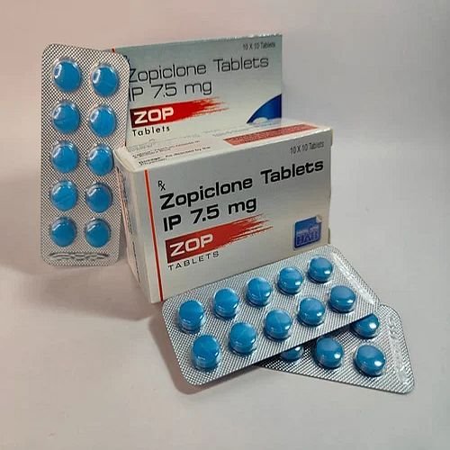 7.5mg Zop Zopiclone Tablets