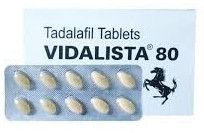 80mg Vidalista Tadalafil Tablets