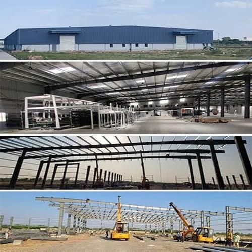 Industrial Infrastructure Construction Services