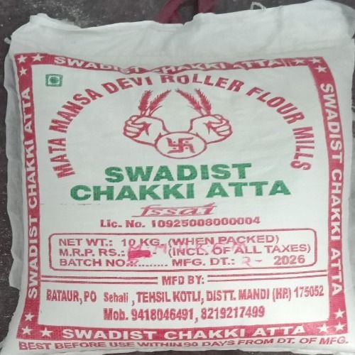 10 Kg Swadist Wheat Chakki Aata