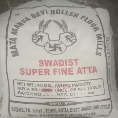 40 Kg Swadist Superfine Aata