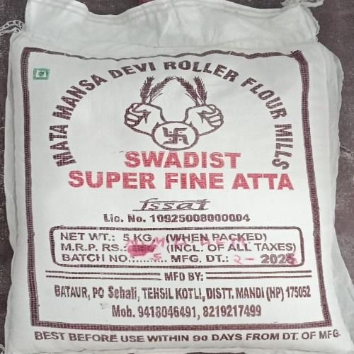 5 Kg Swadist Superfine Aata