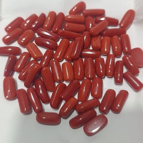 Coral Moonga Gemstone