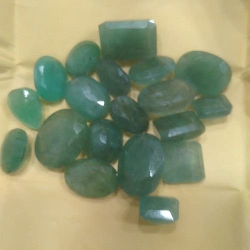 Natural Green Panna Gemstone