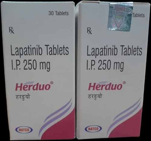 Herduo 250mg Lapatinib Tablet