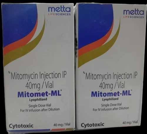 Mitomet-ml 40mg Mitomycin Injection
