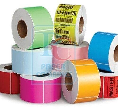 30mm X 70mm Bottle Labels Rolls