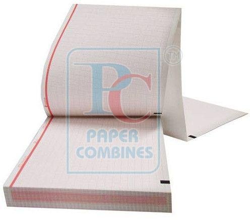 80 X 90mm ECG Paper Sheets