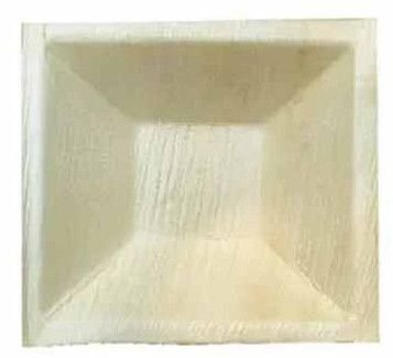 6.5 Inch Oyramid Areca Leaf Plate