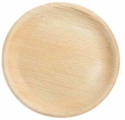 6 Inch Round Areca Leaf Plate