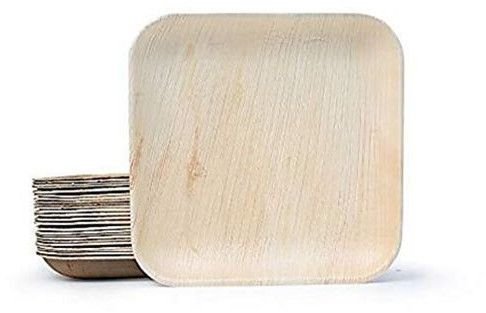 7x7 Inch Deep Square Areca Leaf Plate