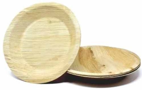 8 Inch Deep Round Areca Leaf Plate