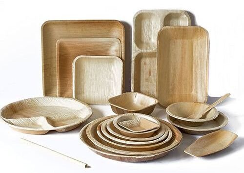 Areca Lef Bowls Plate