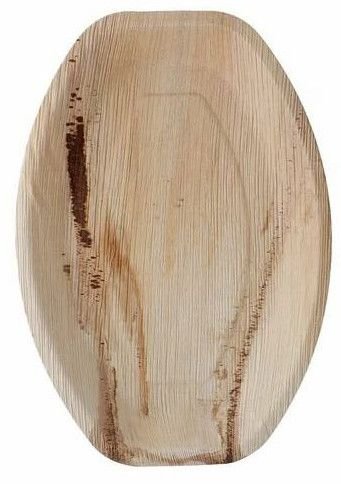 Oval Areca Leaf Plate