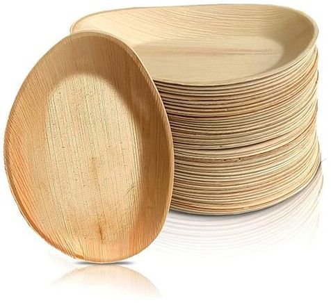 Oval Shape Areca Leaf Plate