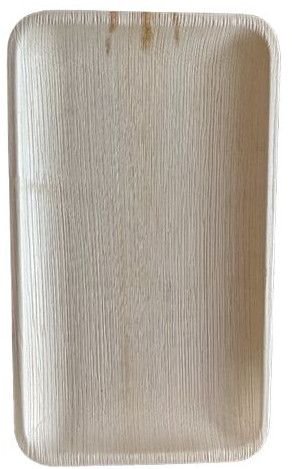 Rectangular Areca Leaf Plate