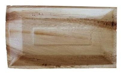 Sharp Edge Rectangular Areca Leaf Plate