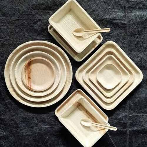 Special Shapes Areca Leaf Plate Bowl