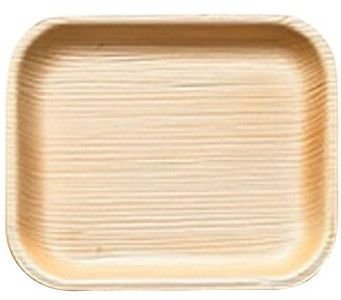 Square Areca Leaf Plate