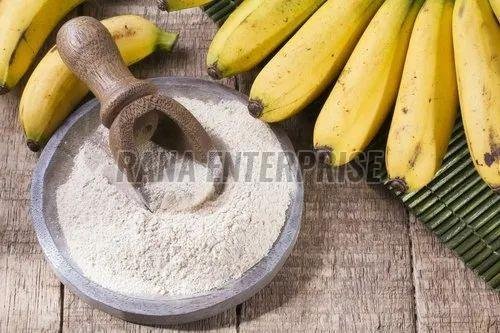 Organic Raw Banana Powder