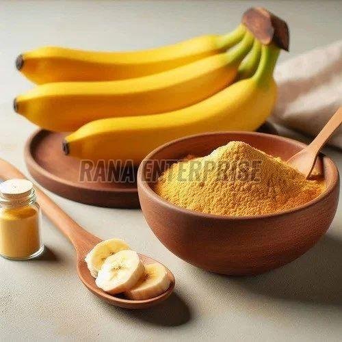 Sun Dried Banana Powder