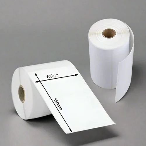 4X6 Inch Self Adhesive Thermal Coated Label Roll