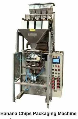 1000W Automatic Banana Chips Packaging Machine