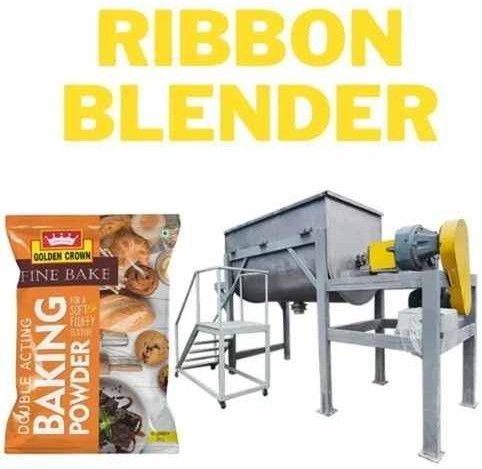 150 Liter Ribbon Blender Machine