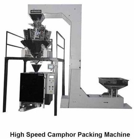 1HP High Speed Camphor Packing Machine
