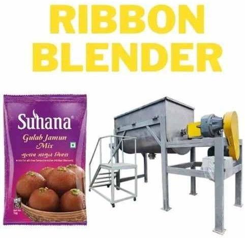 200 Liter Ribbon Blender Machine