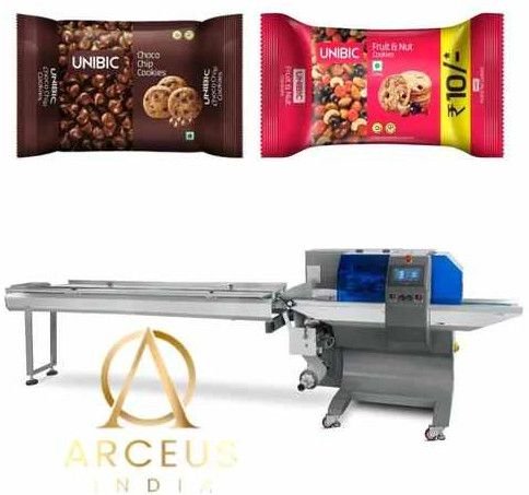 Cookie Pouch Packaging Machine