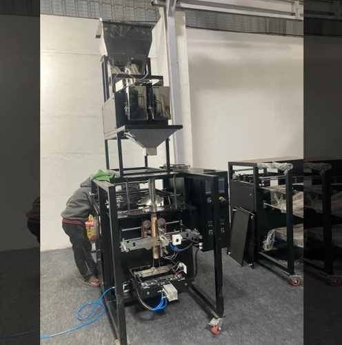 Double Head Pouch Filling Machine