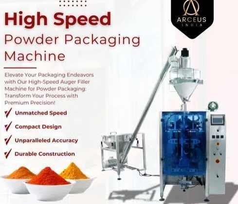 High Speed Powder Packing Packaging Machine