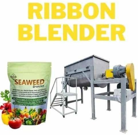 Pharmaceutical Ribbon Blender