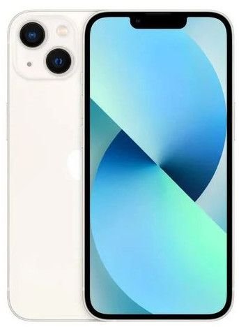 Apple iPhone 13 256GB Starlight White