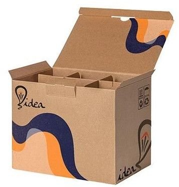 Logo Printed Corrugated Boxes