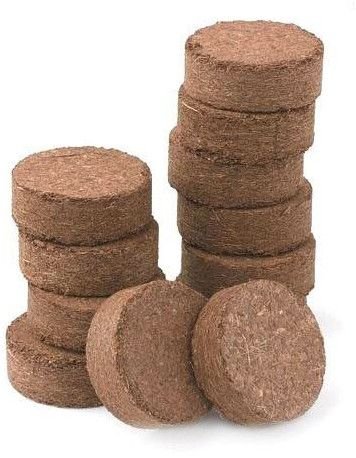 Coco Peat Disc