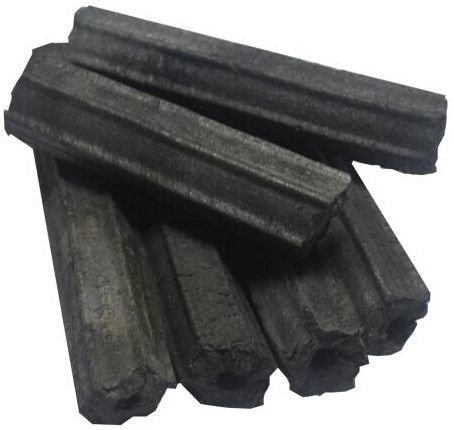 Hexagonal Coconut Charcoal Briquettes