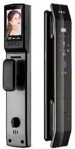 3D Face Unlock Fingerprint RFID Wifi Video Digital Door Lock