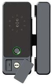 Bluetooth Fingerprint RFID Password Digital Door Lock
